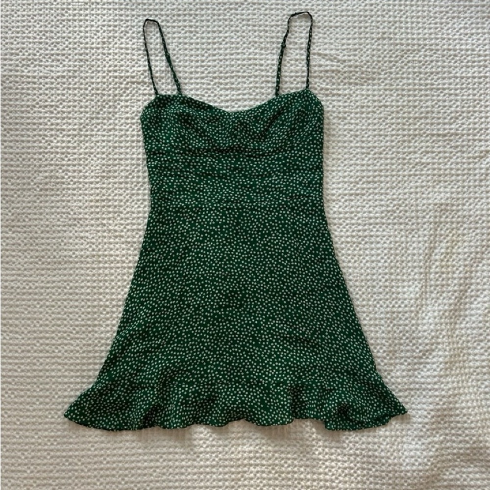 Reformation Fern Mini Dress